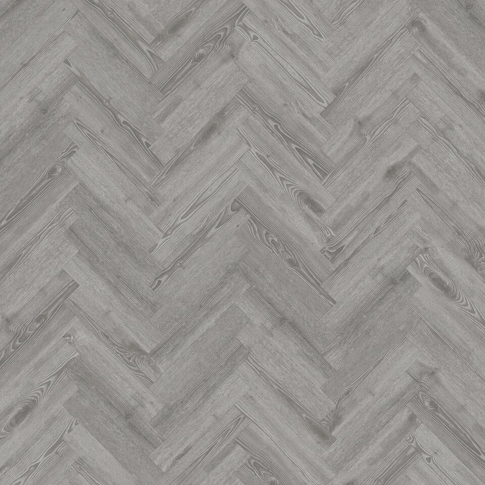 Scandinavian Oak DARK GREY - Parquet Fast-Fit